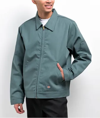 Dickies Eisenhower Lincoln Green Insulated Work Jacket 
