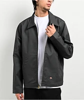 Dickies Eisenhower Unlined Charcoal Work Jacket