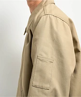 Dickies Eisenhower Unlined Khaki Jacket