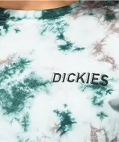 Dickies Forest Green & White Tie Dye T-Shirt