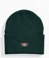 Dickies Forest Green Beanie