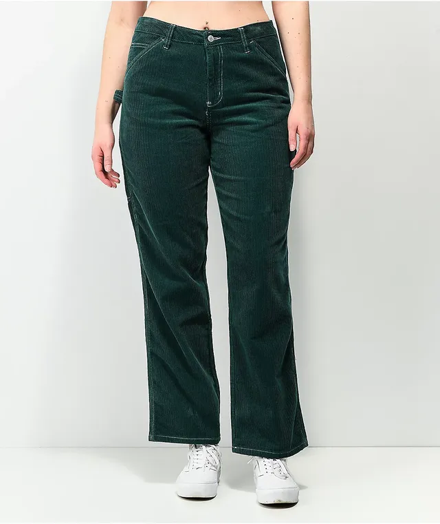 Empyre Darian Hunter Green Cargo Corduroy Skate Pants