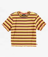 Dickies Ginger Stripe Crop T-Shirt