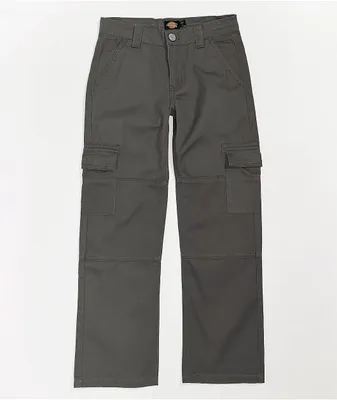 Dickies Grey Cargo Pants