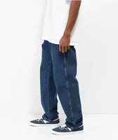 Dickies Hayes Loose Fit Blue Denim Jeans