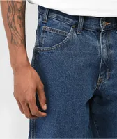 Dickies Hayes Loose Fit Blue Denim Jeans