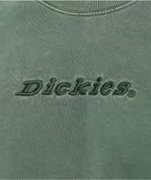 Dickies Hayes Pigment Green Crewneck Sweatshirt