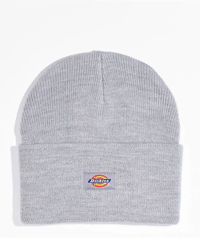 Dickies Heather Grey Beanie