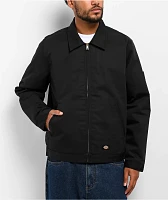 Dickies Insulated Eisenhower Black Work Jacket