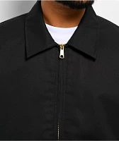 Dickies Insulated Eisenhower Black Work Jacket