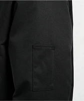 Dickies Insulated Eisenhower Black Work Jacket