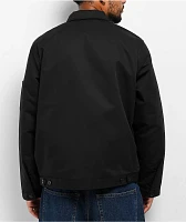 Dickies Insulated Eisenhower Black Work Jacket