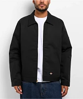 Dickies Insulated Eisenhower Black Work Jacket