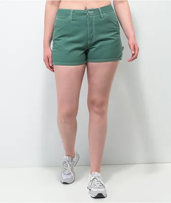 Dickies Ivy Green Carpenter Shorts