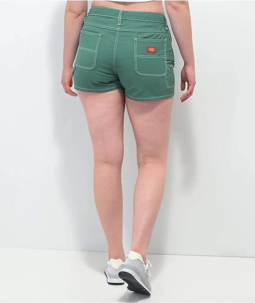 Dickies Ivy Green Carpenter Shorts