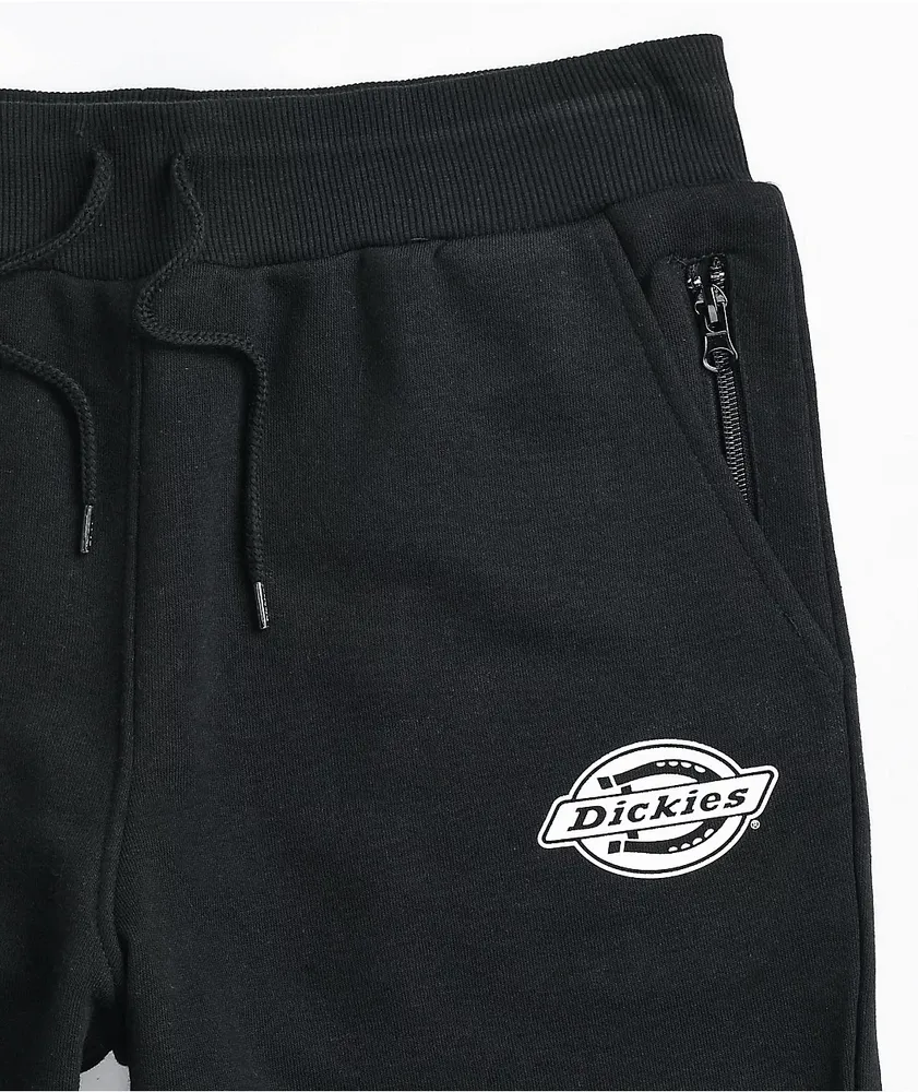 Dickies Kids' Terry Black Sweat Shorts
