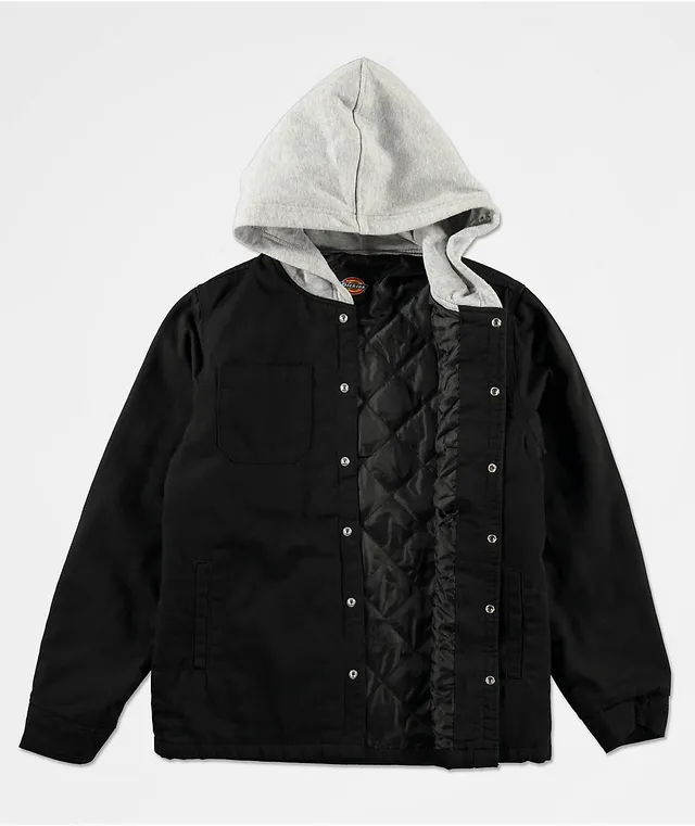 Dickies Kids Black Hooded Jacket | Pueblo Mall