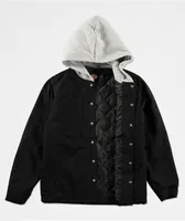 Dickies Kids Black Hooded Jacket