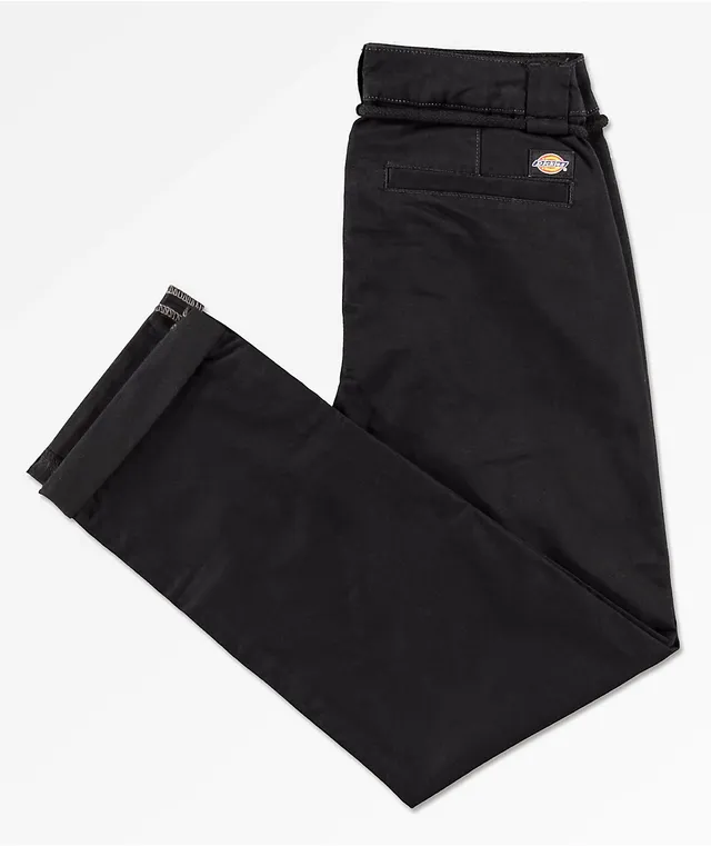 Black Narrow Leg Trouser – Cottons Jaipur