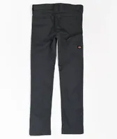 Dickies Kids Charcoal Skinny Straight Pants