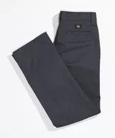 Dickies Kids Charcoal Slim Straight Pants