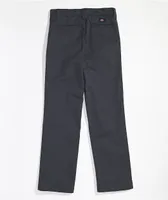 Dickies Kids Charcoal Slim Straight Pants