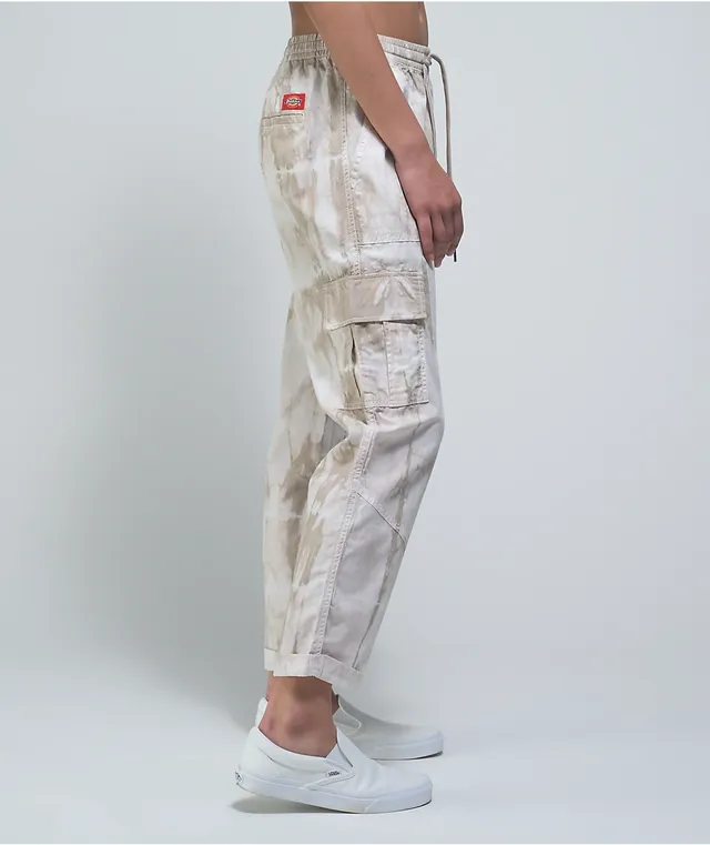 Dickies Navy Cropped Cargo Pants