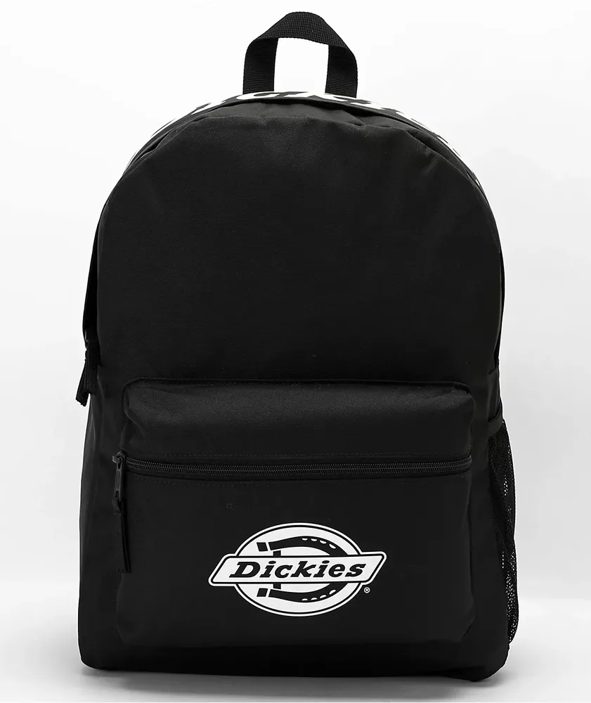 Dickies Logo Black Backpack