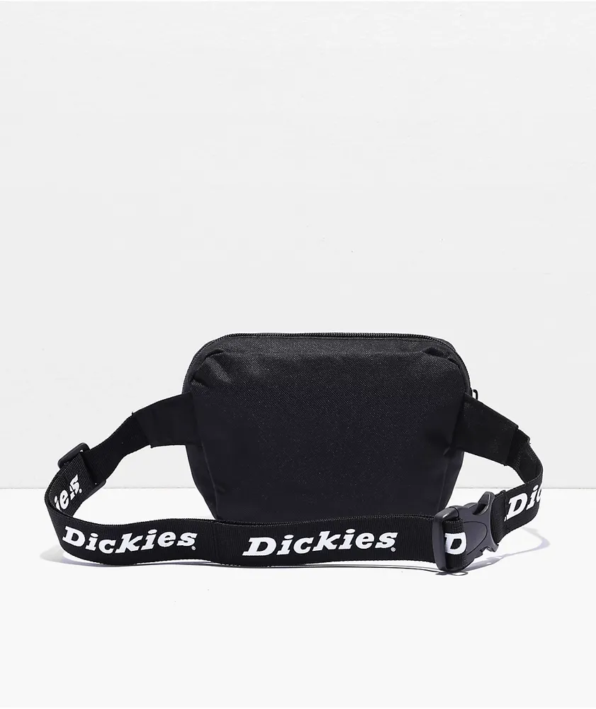 Dickies Logo Black Fanny Pack