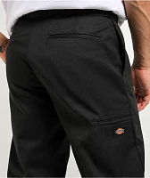 Dickies Loose Fit Black Double Knee Work Pants