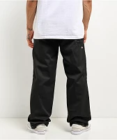 Dickies Loose Fit Black Double Knee Work Pants