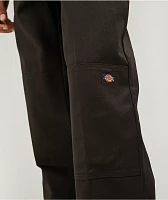 Dickies Loose Fit Brown Double Knee Work Pants