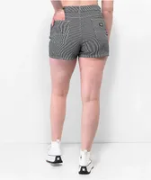 Dickies Navy & White Stripe Carpenter Shorts