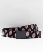 Dickies OG Logo Print Black Web Belt