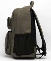 Dickies Poly Canvas Olive Green Backpack