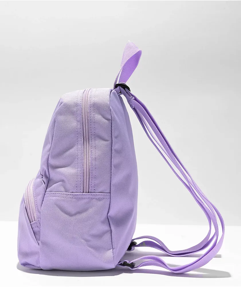 Dickies Purple Rose Mini Backpack