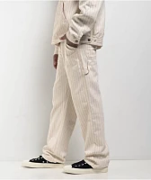 Dickies Service Cream & Red Carpenter Pants