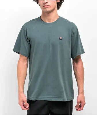Dickies Skateboarding Mount Visa Lincoln Green T-Shirt