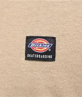 Dickies Skateboarding Mount Visa Sand T-Shirt