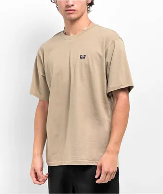 Dickies Skateboarding Mount Visa Sand T-Shirt