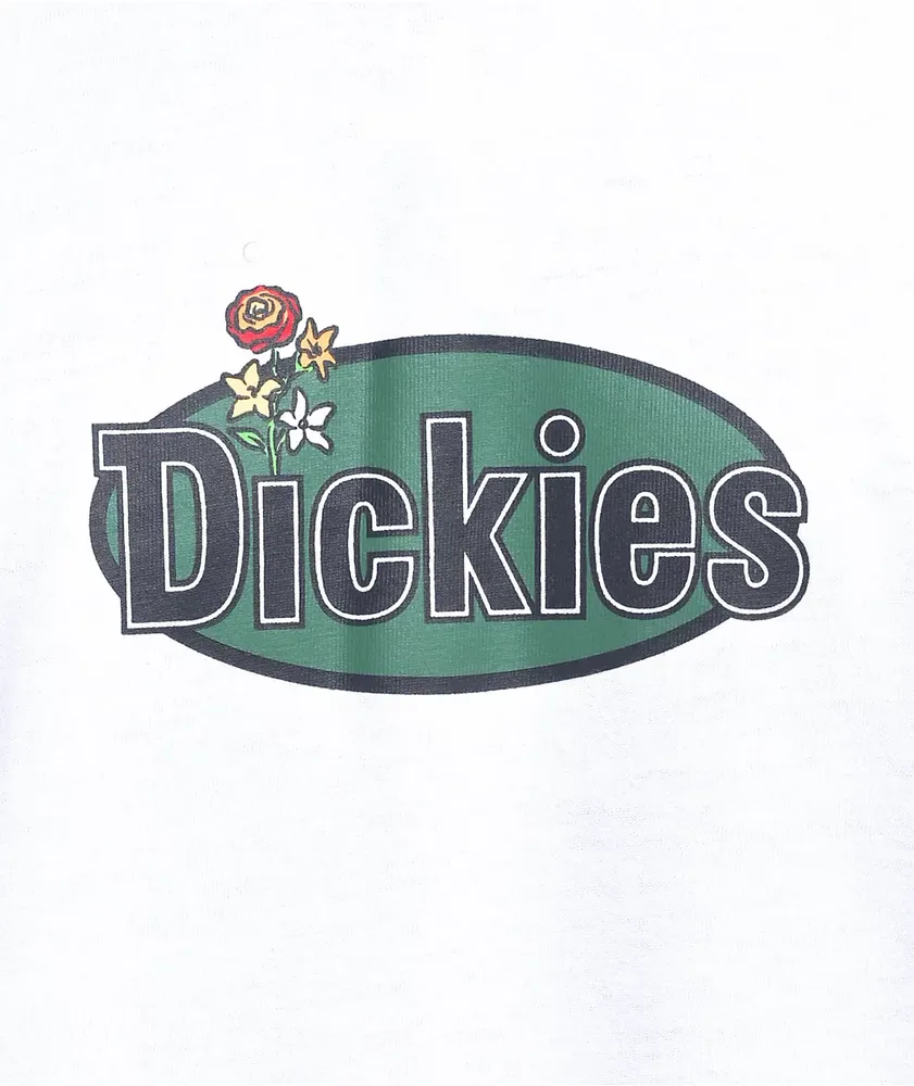 Dickies Skateboarding Tom Knox White T-Shirt