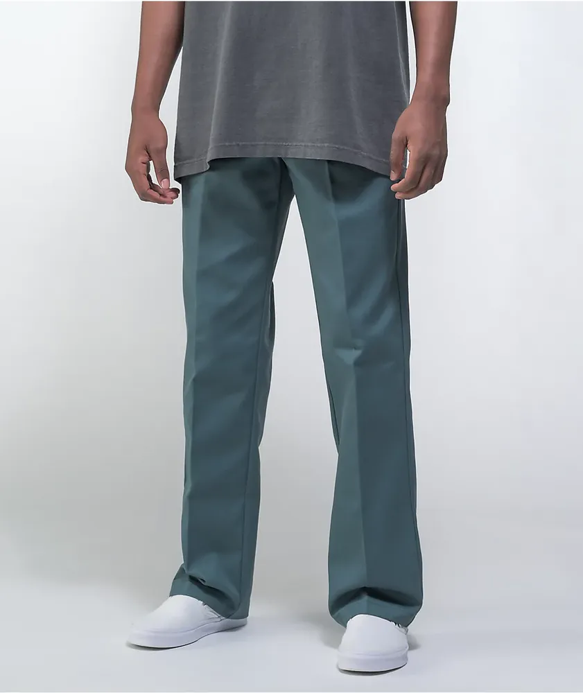 Dickies 874 Original Fit Pants Olive Green Mens Streetwear Skate