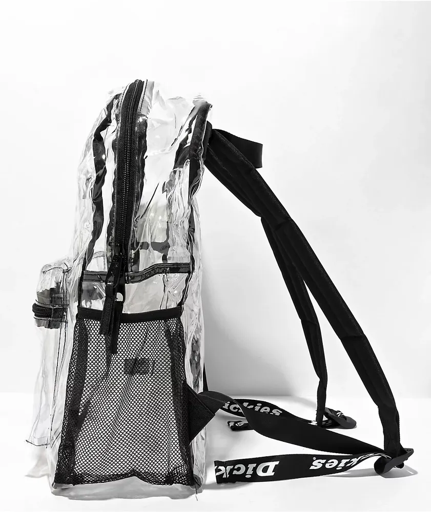 Dickies Student Clear Backpack