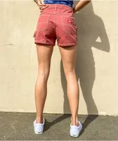 Dickies Terracotta Carpenter Shorts