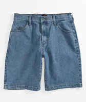 Dickies Wingville Blue Denim Shorts