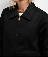 Dickies Womens Eisenhower Unlined Black Work Jacket