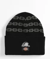 Dickies x Lurking Class by Sketchy Tank Black Beanie