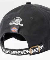 Dickies x Lurking Class by Sketchy Tank CB Black Strapback Hat