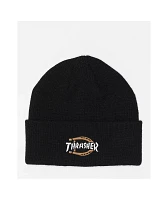 Dickies x Thrasher Horseshoe Black Beanie