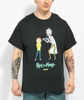 Dim Mak x Rick and Morty Toilet Black T-Shirt